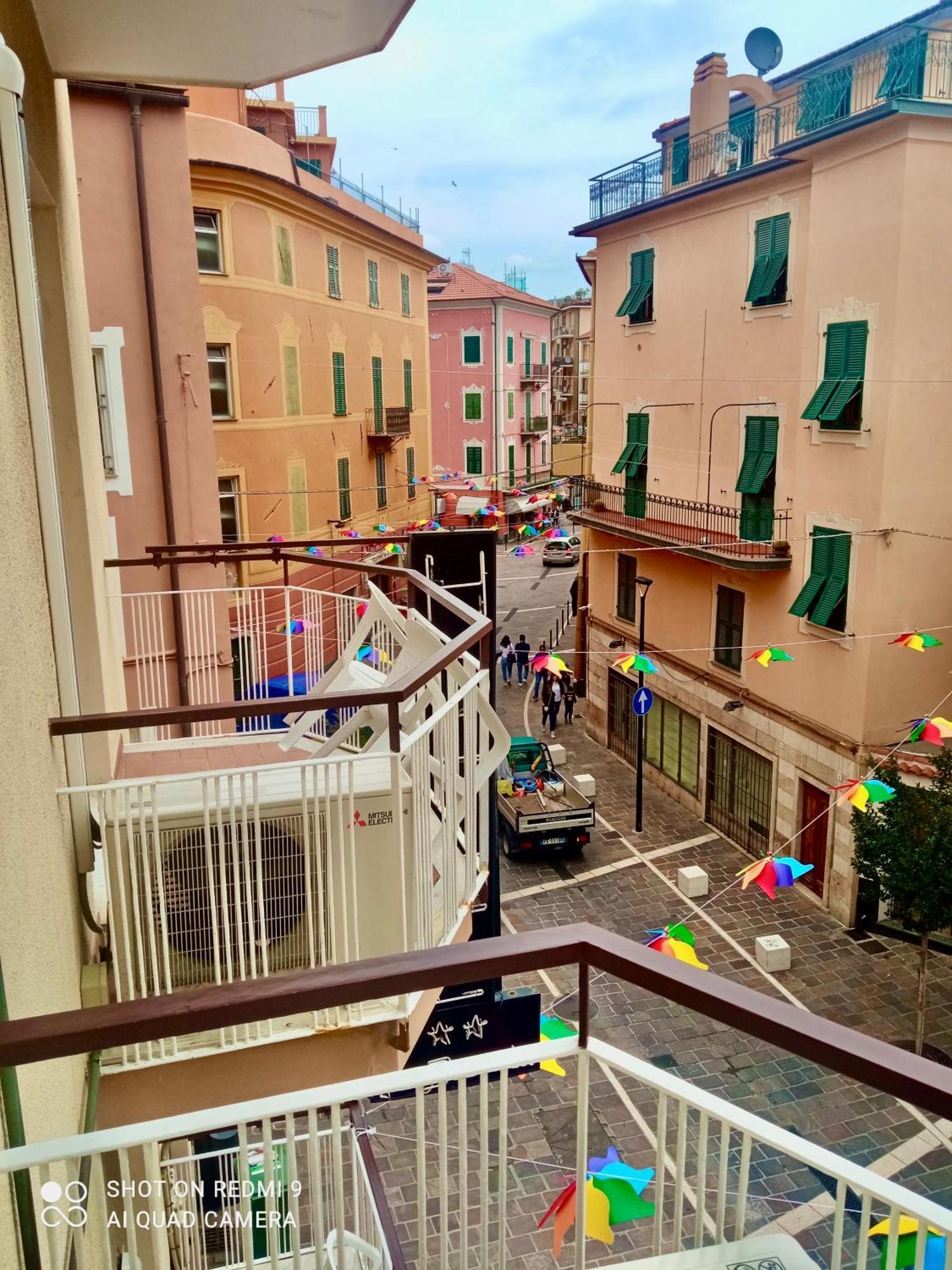 Hotel La Bussola Finale Ligure Exteriör bild